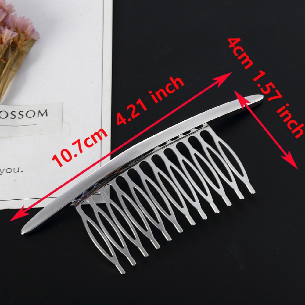 Elegante Metalen Kammen Voor V - Hair Care Japanese recensie en prijs