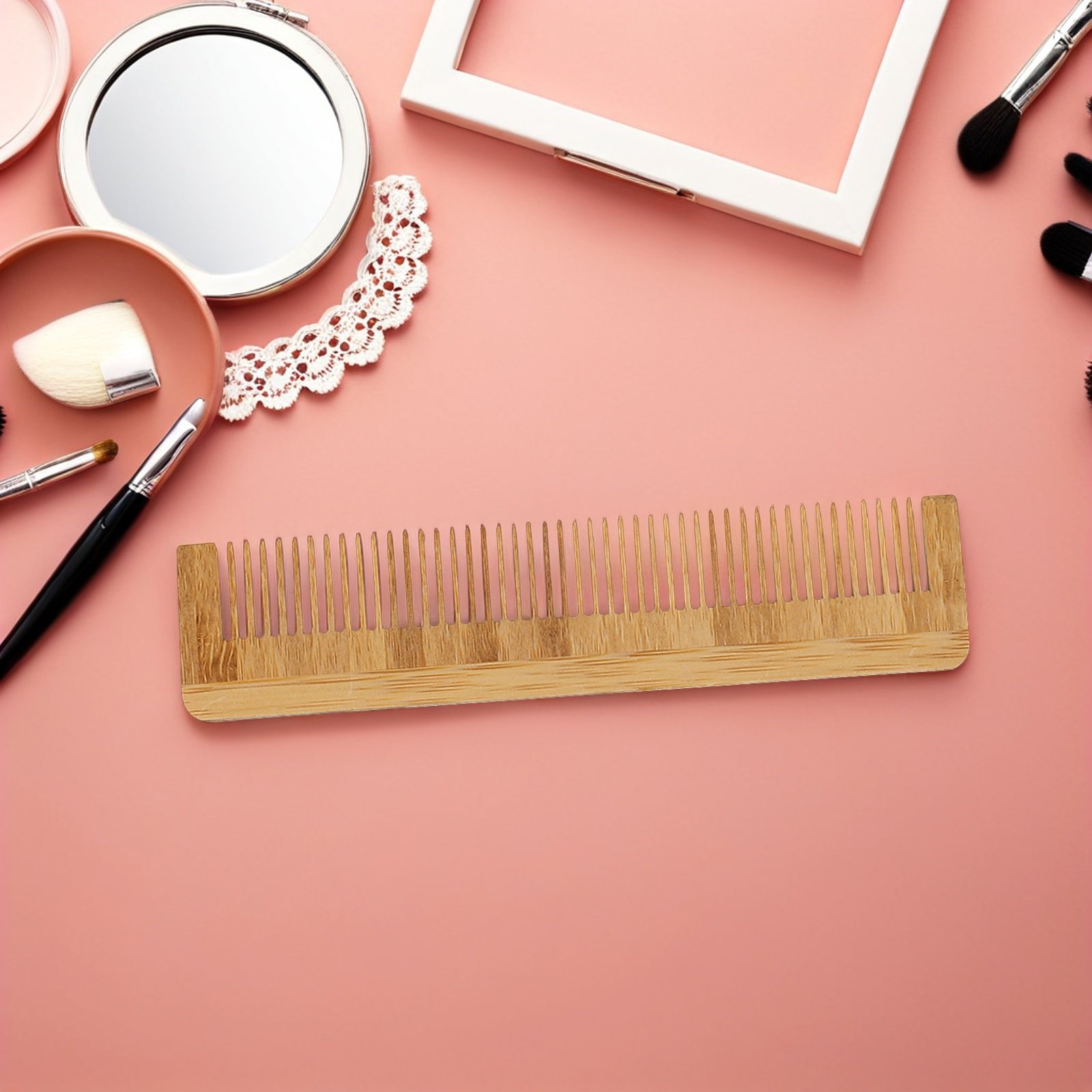 12 Stuks Wegwerp Houten Baard  - Detangling Wide Comb recensie en prijs