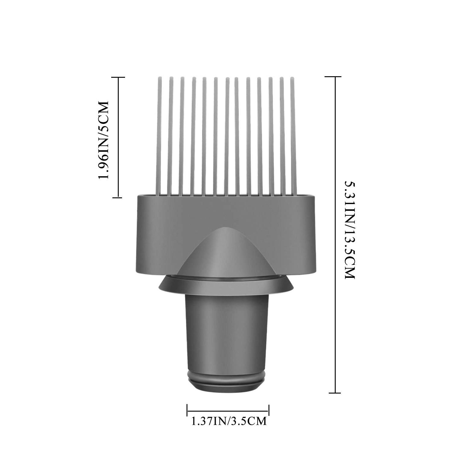 2-delige magnetische set: verb - Detangling Wide Comb recensie en prijs