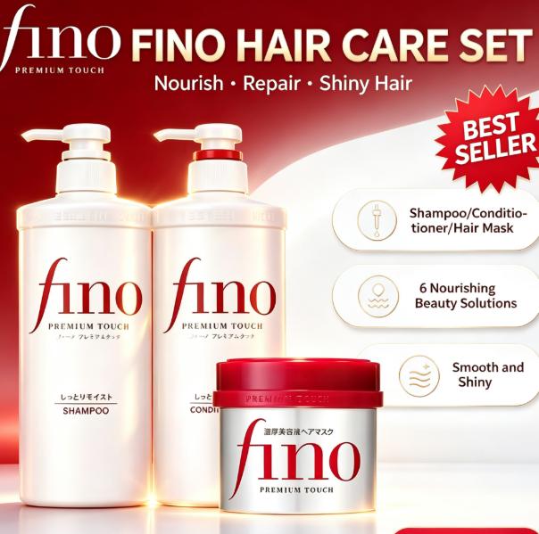 Japan Fino Premium Touch Haarv - Hair Care Fino recensie en prijs