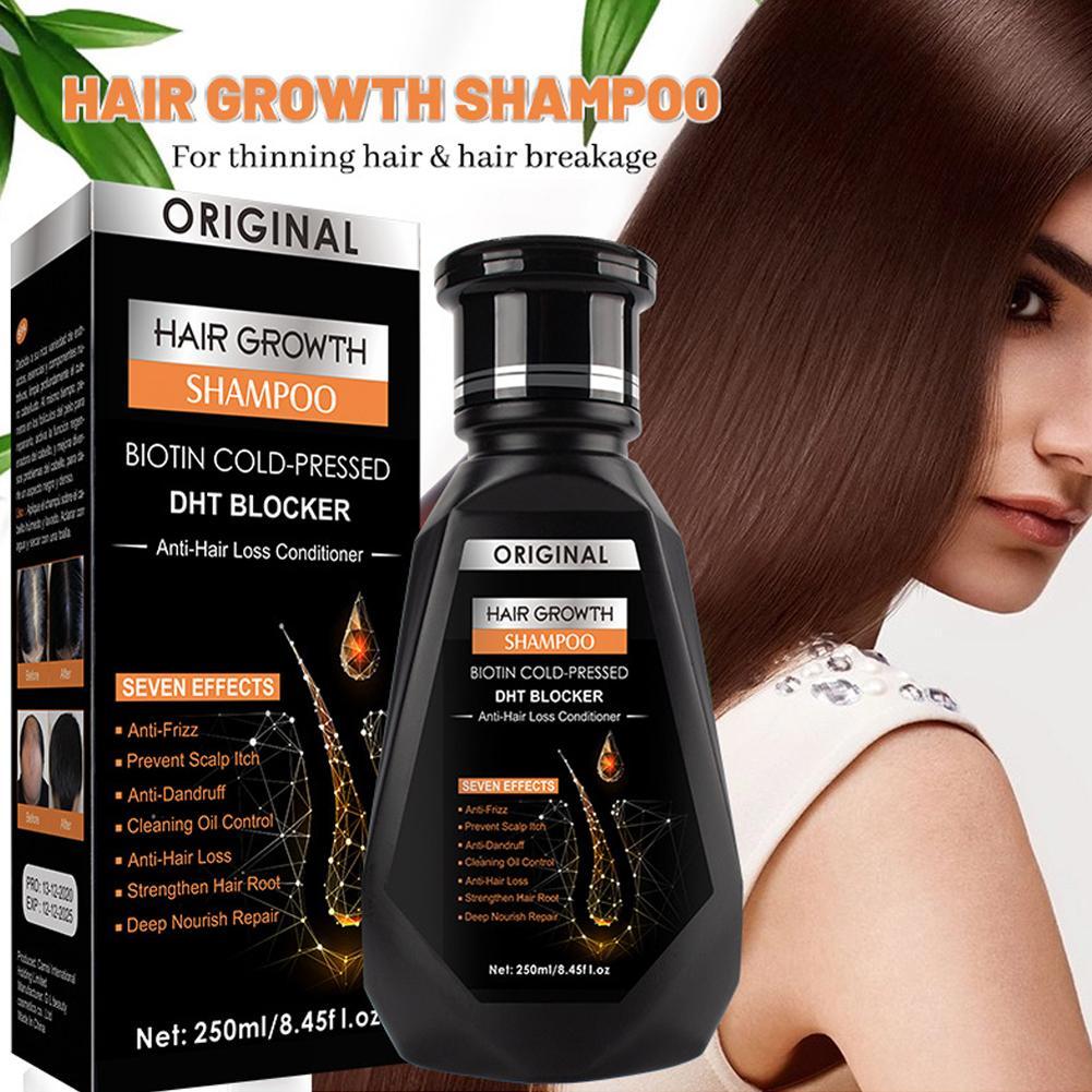 250ML Biotine Shampoo Met Kam  - Hair Care Vitamin recensie en prijs