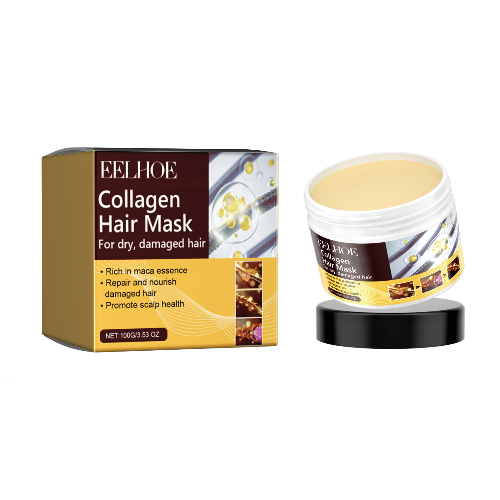 EELHOE Collageen Haarmasker An - Hair Care With Protein recensie en prijs