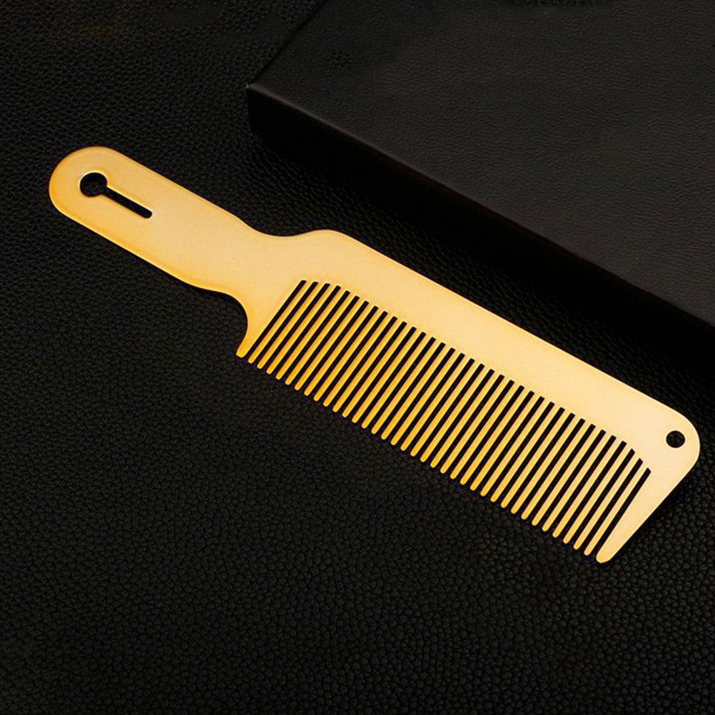 Stalen kam met brede tanden vo - Detangling Wide Comb recensie en prijs