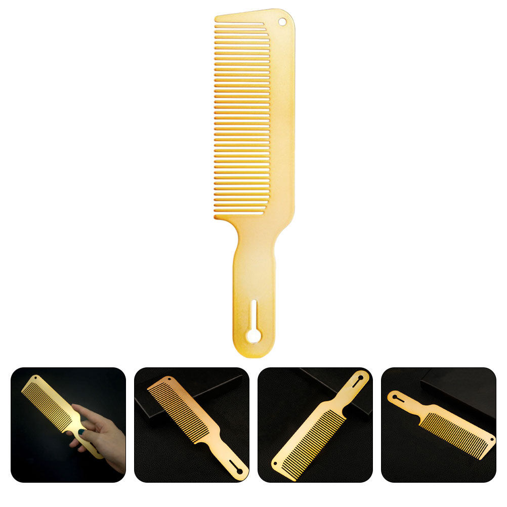 Stalen kam met brede tanden vo - Detangling Wide Comb recensie en prijs