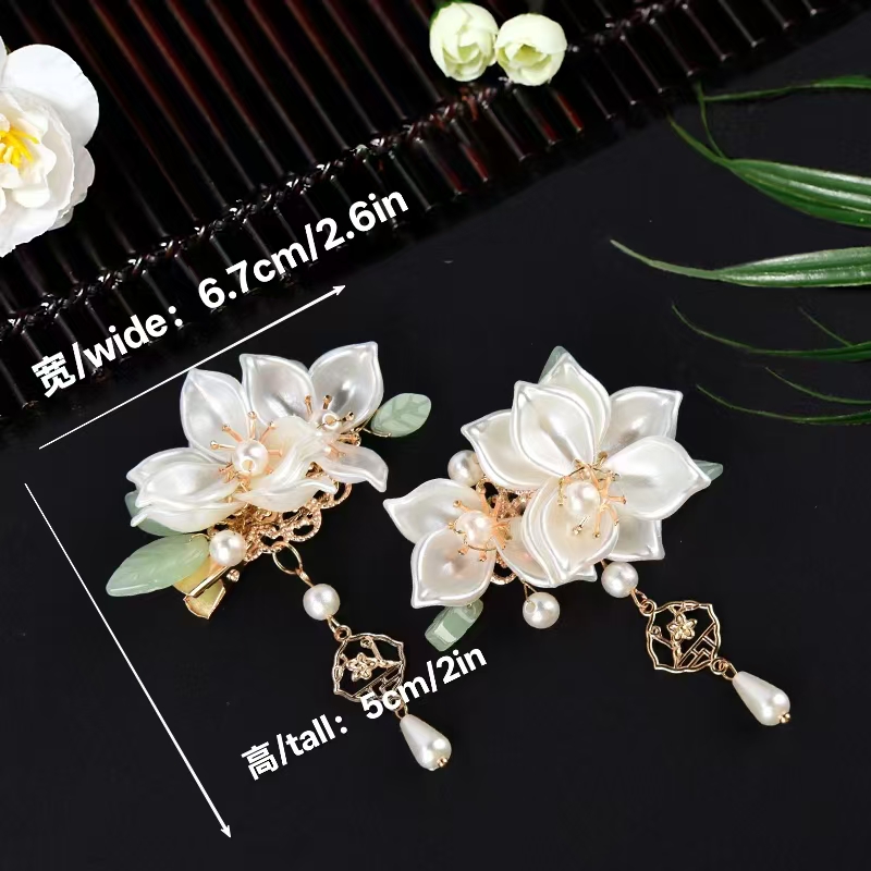 Theebloem Hanfu Haaraccessoire - Hair Care Japanese recensie en prijs