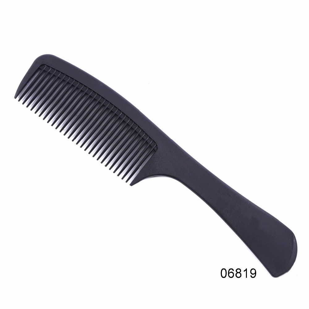 1 STKS Tanden Zwart Plastic hi - Detangling Wide Comb recensie en prijs