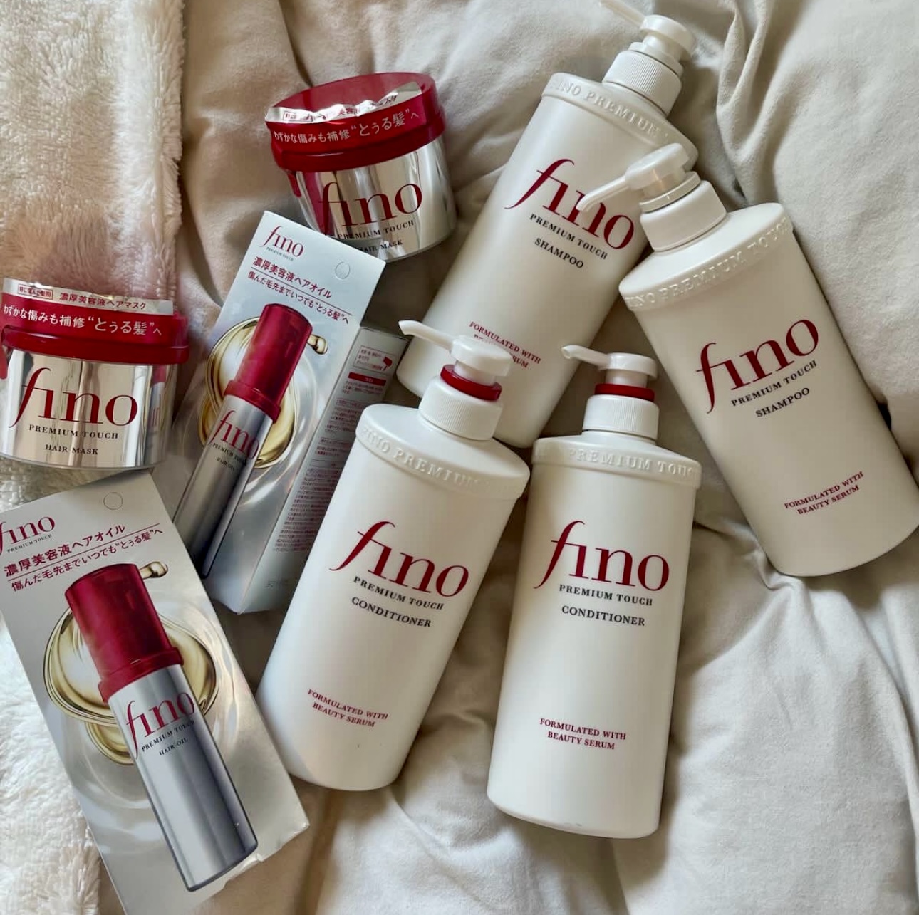 Fino Premium Touch Series Haar - Hair Care Japanese recensie en prijs