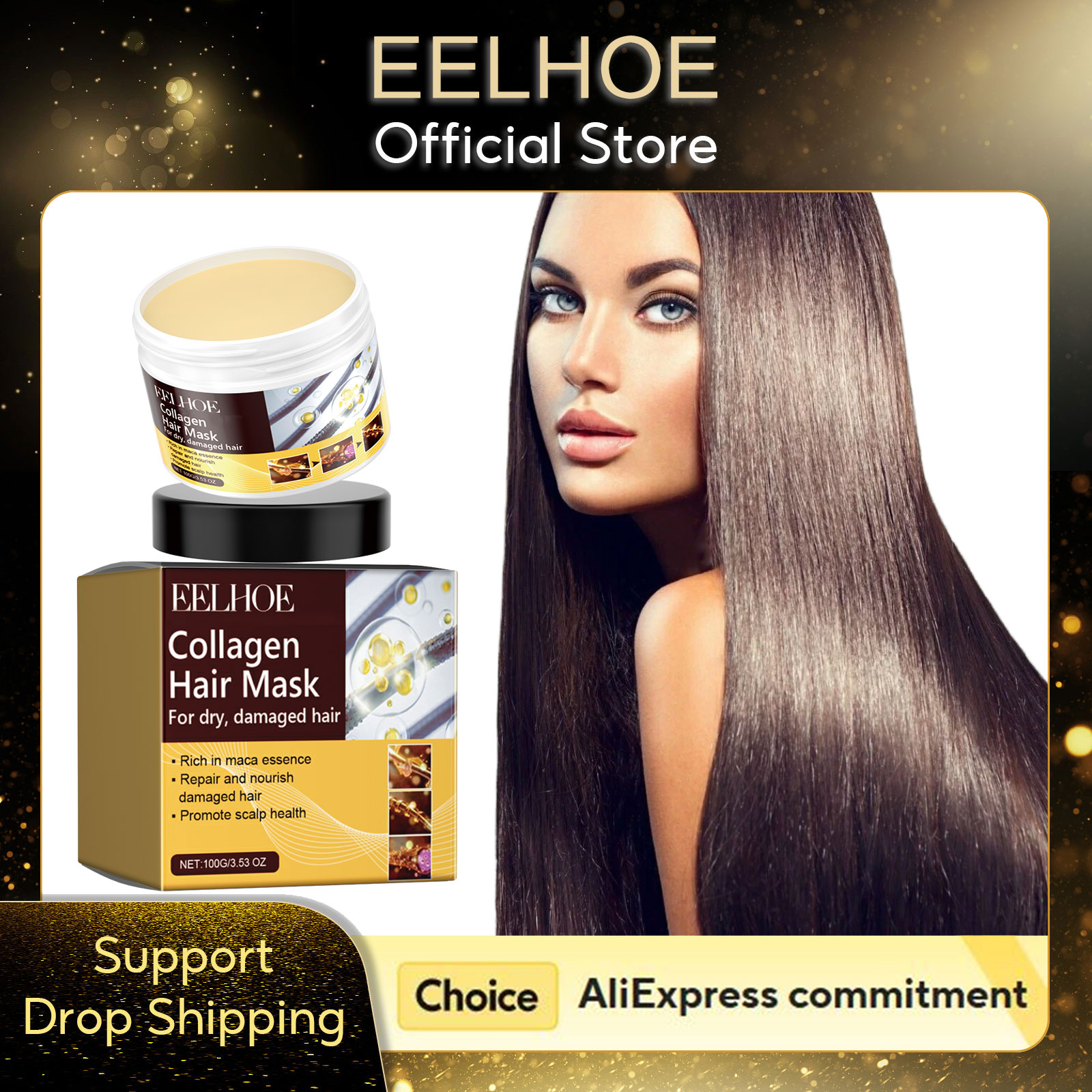 EELHOE Collageen Haarmasker An - Hair Care With Protein recensie en prijs