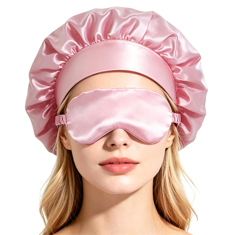    Satijnen Bonnet Slaapmaske - Hair Care Treatment recensie en prijs