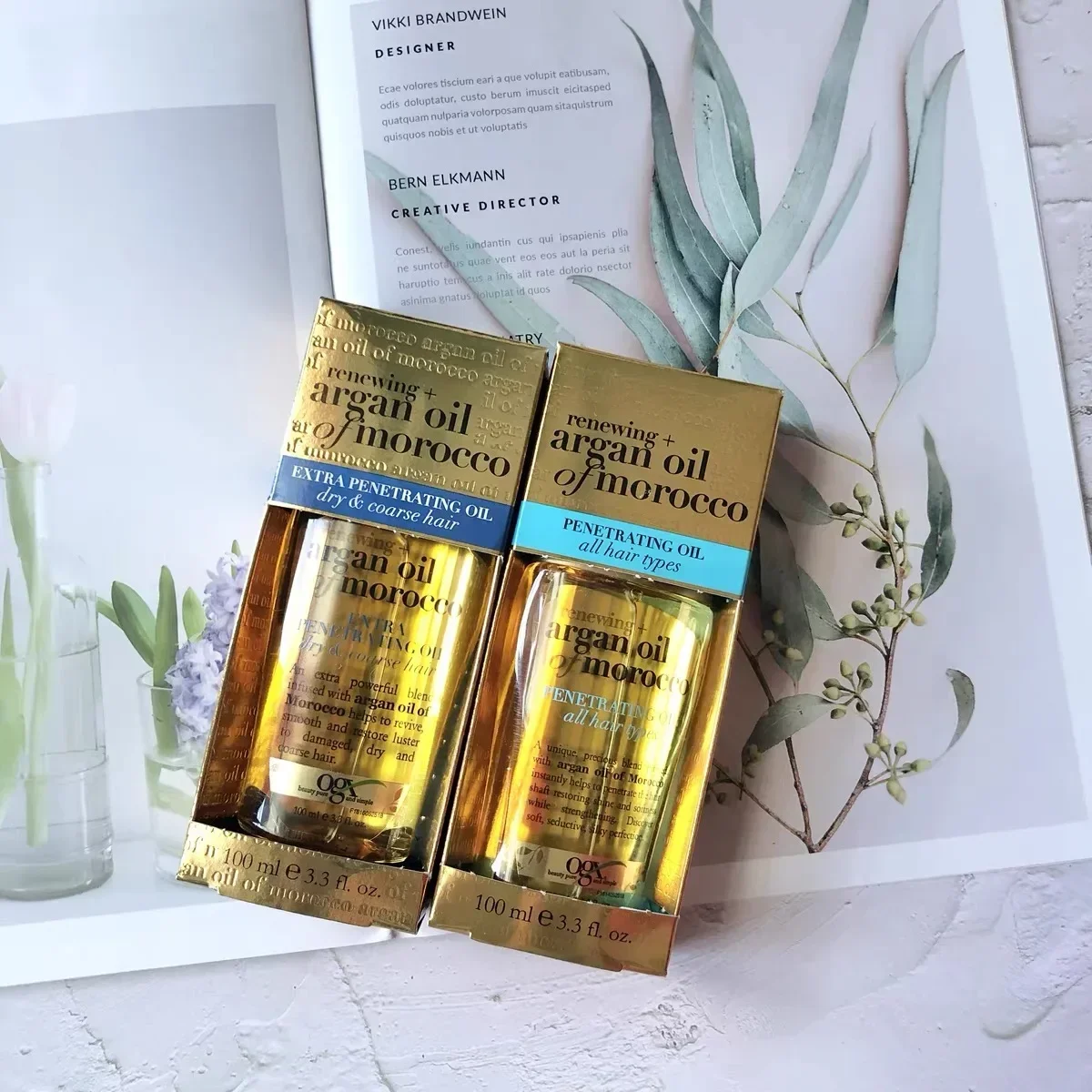 Biologische Marokko Arganolie  - Argan Oil Treatment recensie en prijs