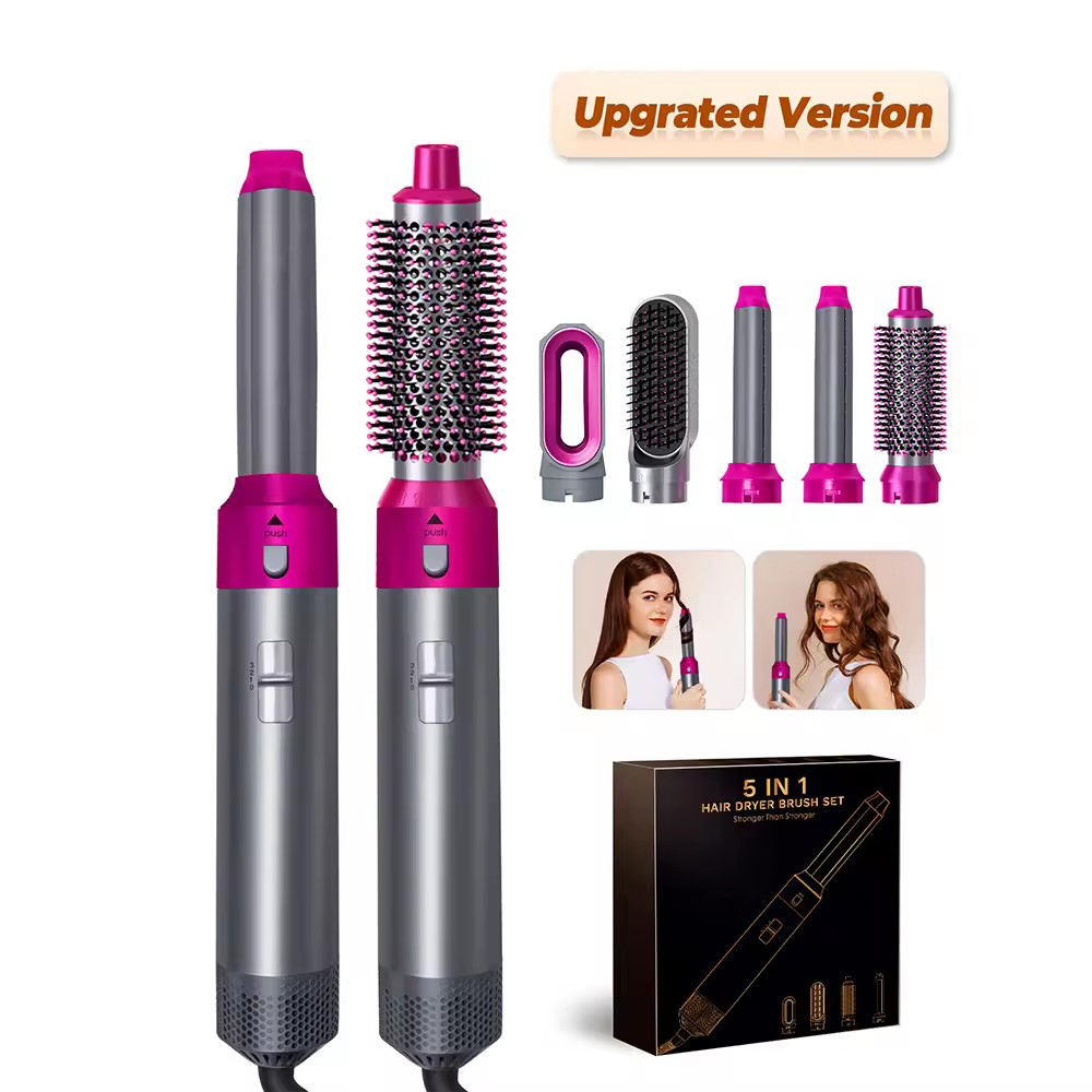 Föhn 5-In-1 Elektrische Haarka - Hair Care Japanese recensie en prijs