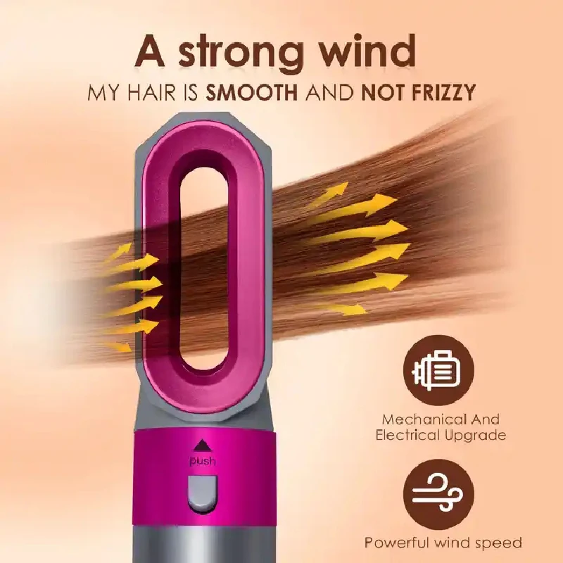 Föhn 5-In-1 Elektrische Haarka - Hair Care Japanese recensie en prijs