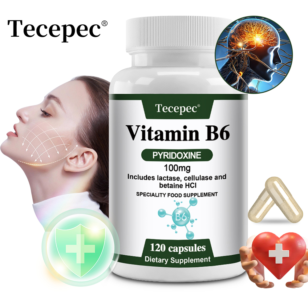 Vitamine B6 capsules, essentië - Hair Care Vitamin recensie en prijs