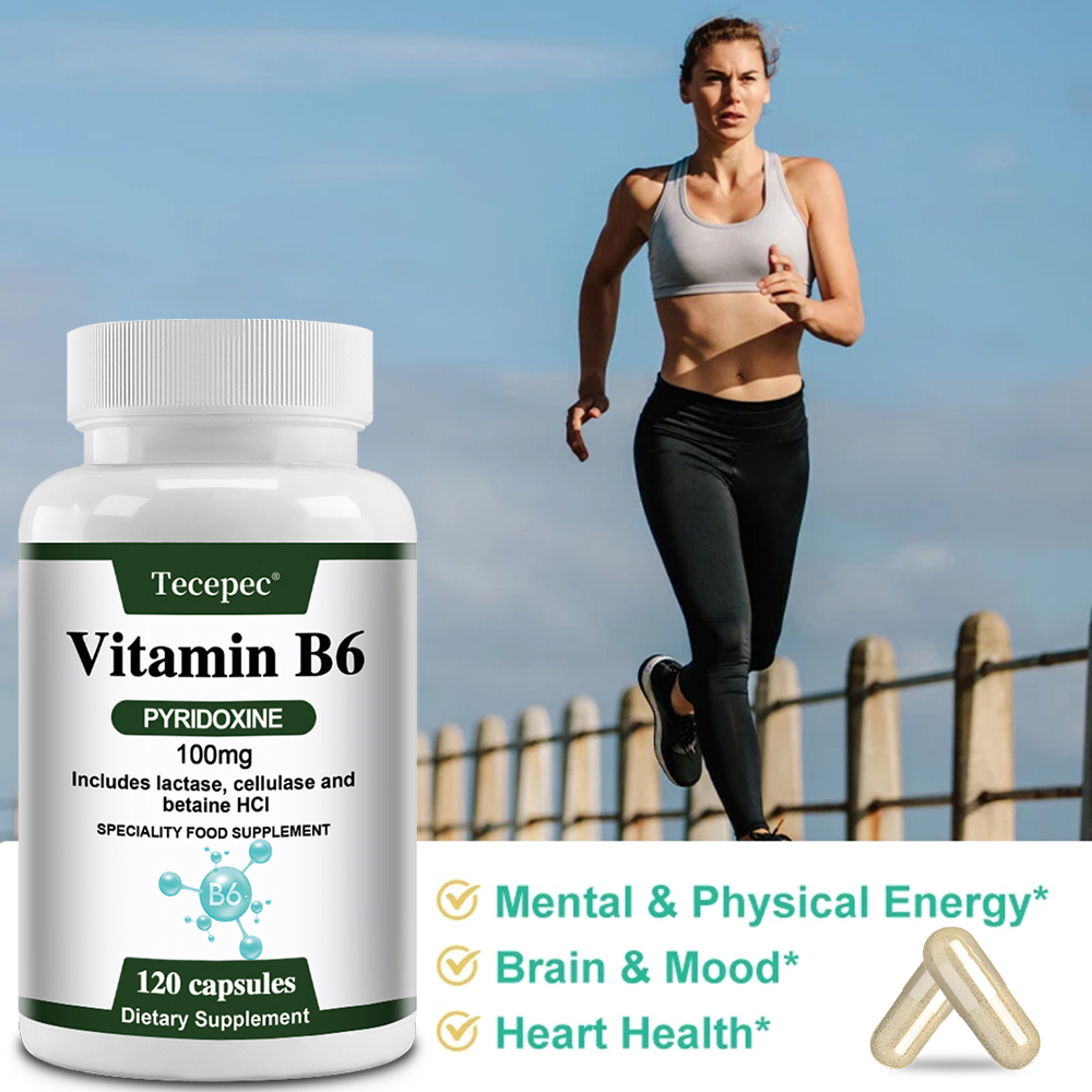 Vitamine B6 capsules, essentië - Hair Care Vitamin recensie en prijs