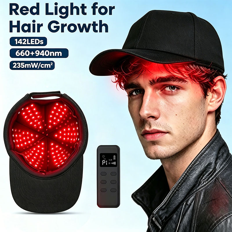 LED Roodlichttherapie Hoed Voo - Hair Care With Protein recensie en prijs