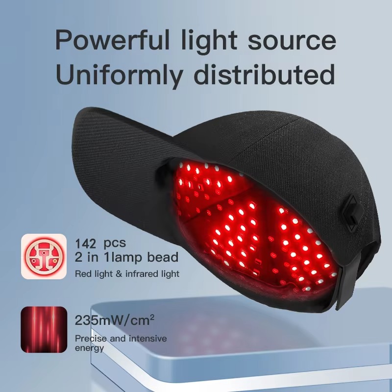 LED Roodlichttherapie Hoed Voo - Hair Care With Protein recensie en prijs