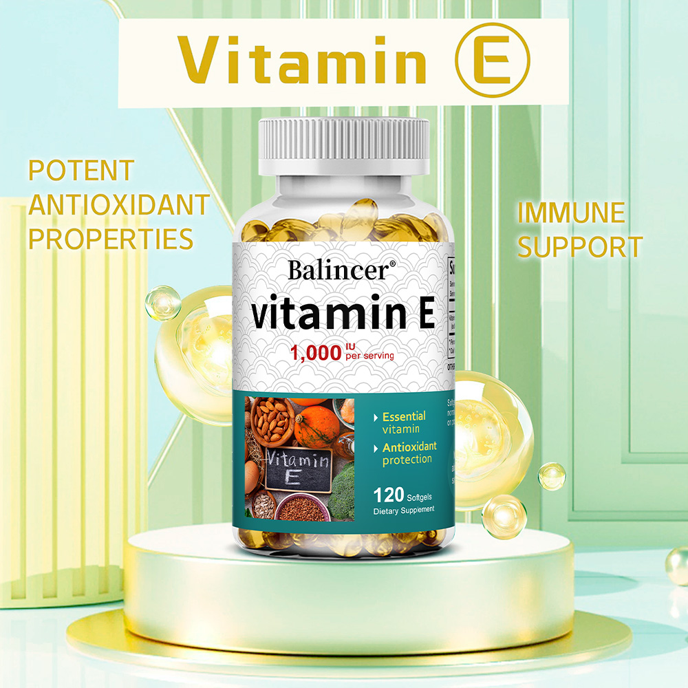 Natuurlijke vitamine E capsule - Hair Care Vitamin recensie en prijs