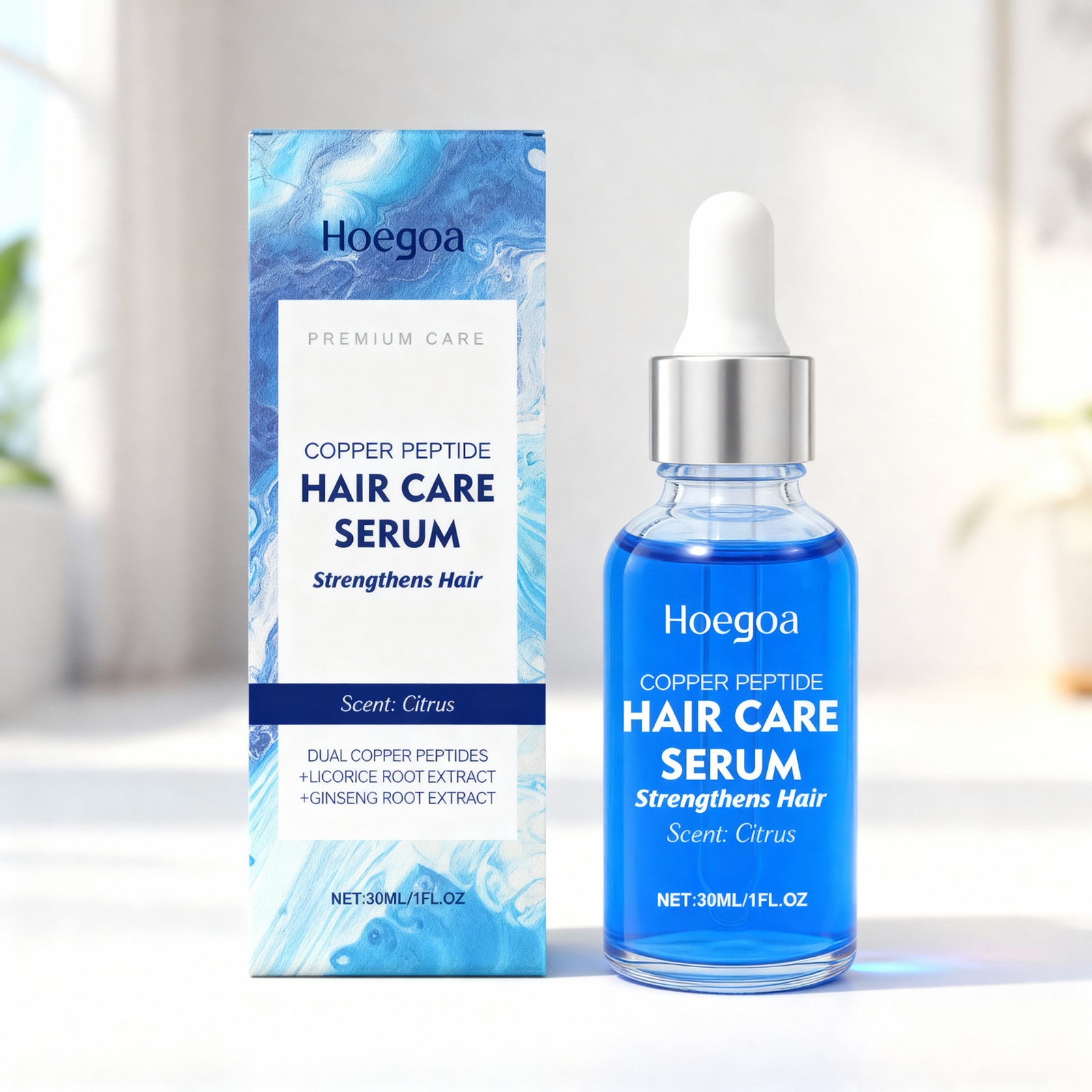 Koperpeptide Haarserum Activee - Hair Care With Protein recensie en prijs