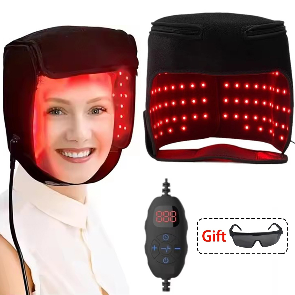 LED Rood Licht Therapie Hoed V - Hair Care With Protein recensie en prijs
