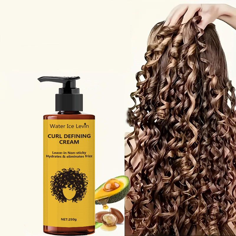 Kruldefiniërende crème - Bevat - Argan Oil Treatment recensie en prijs