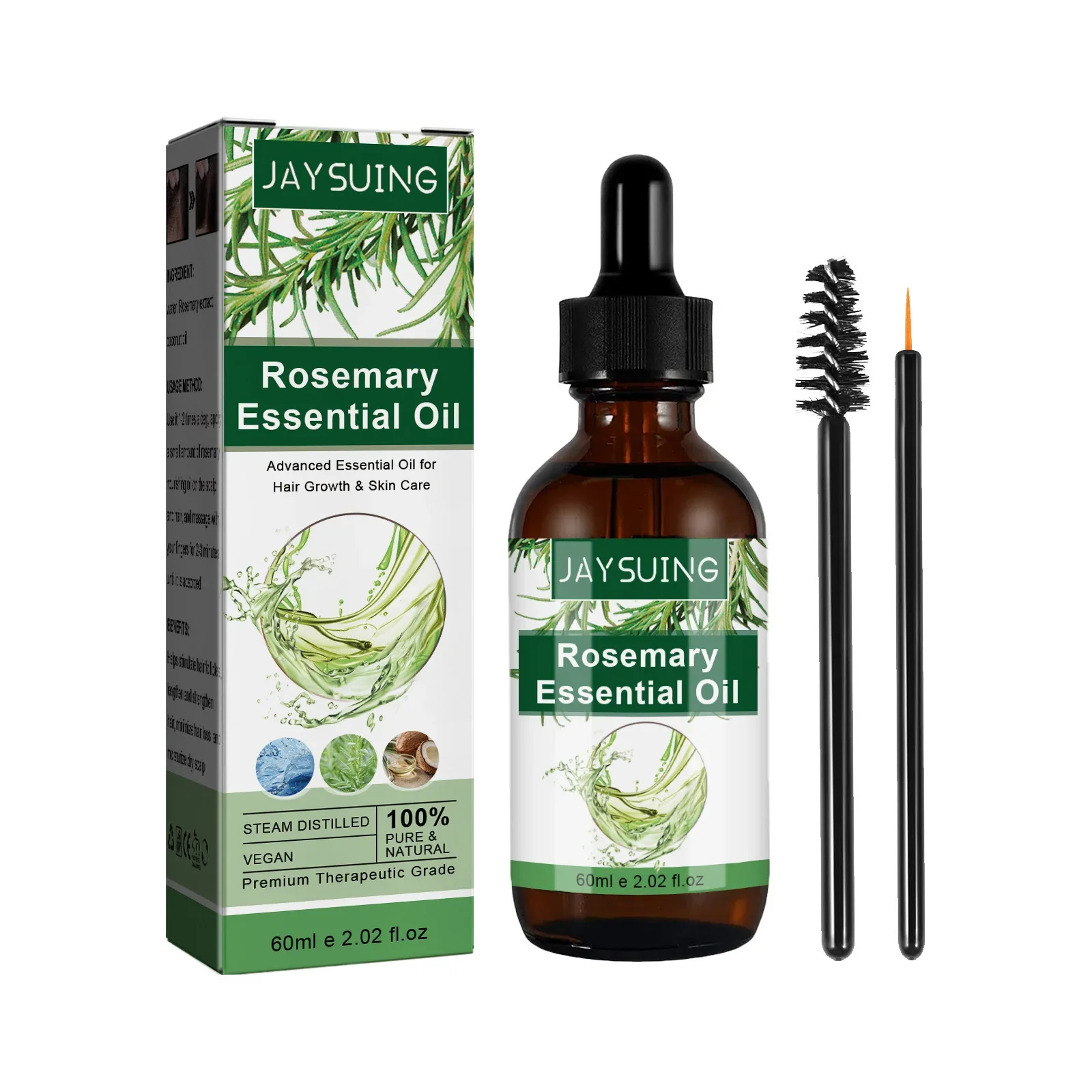 Rozemarijn Essentiële Olie Voo - Hair Care Treatment recensie en prijs