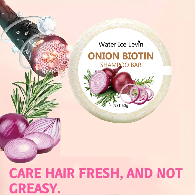 Ui & Biotine Shampoo Bar - 60g - Hair Care Vitamin recensie en prijs