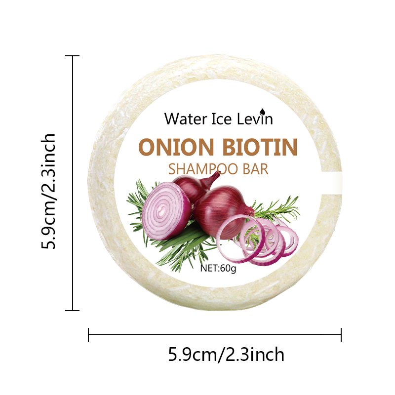 Ui & Biotine Shampoo Bar - 60g - Hair Care Vitamin recensie en prijs