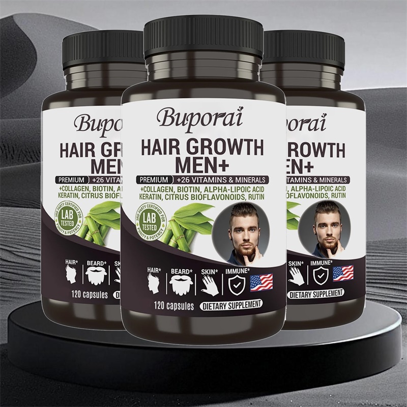 Herensupplement voor haargroei - Hair Care Vitamin recensie en prijs