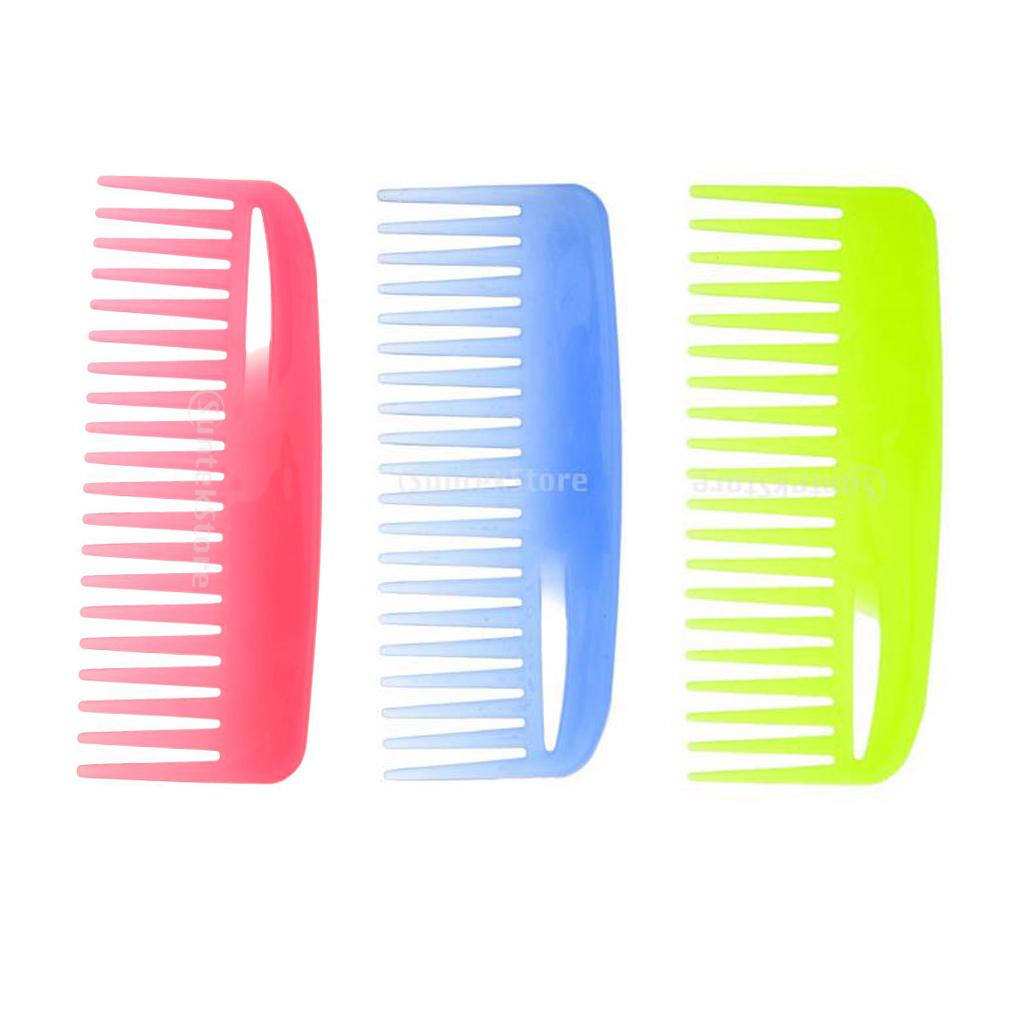 Hittebestendige kam met brede  - Detangling Wide Comb recensie en prijs