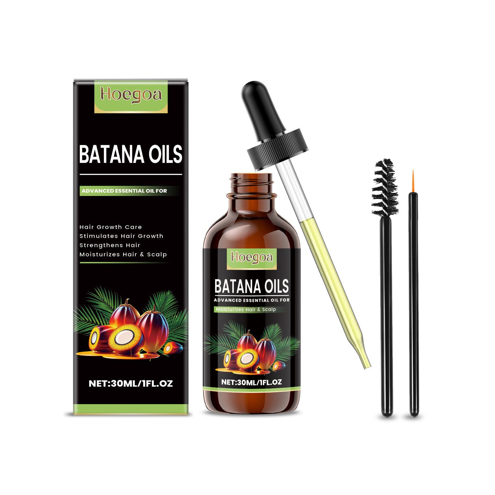 Batana-olie voor haargroei Rev - Hair Care Treatment recensie en prijs