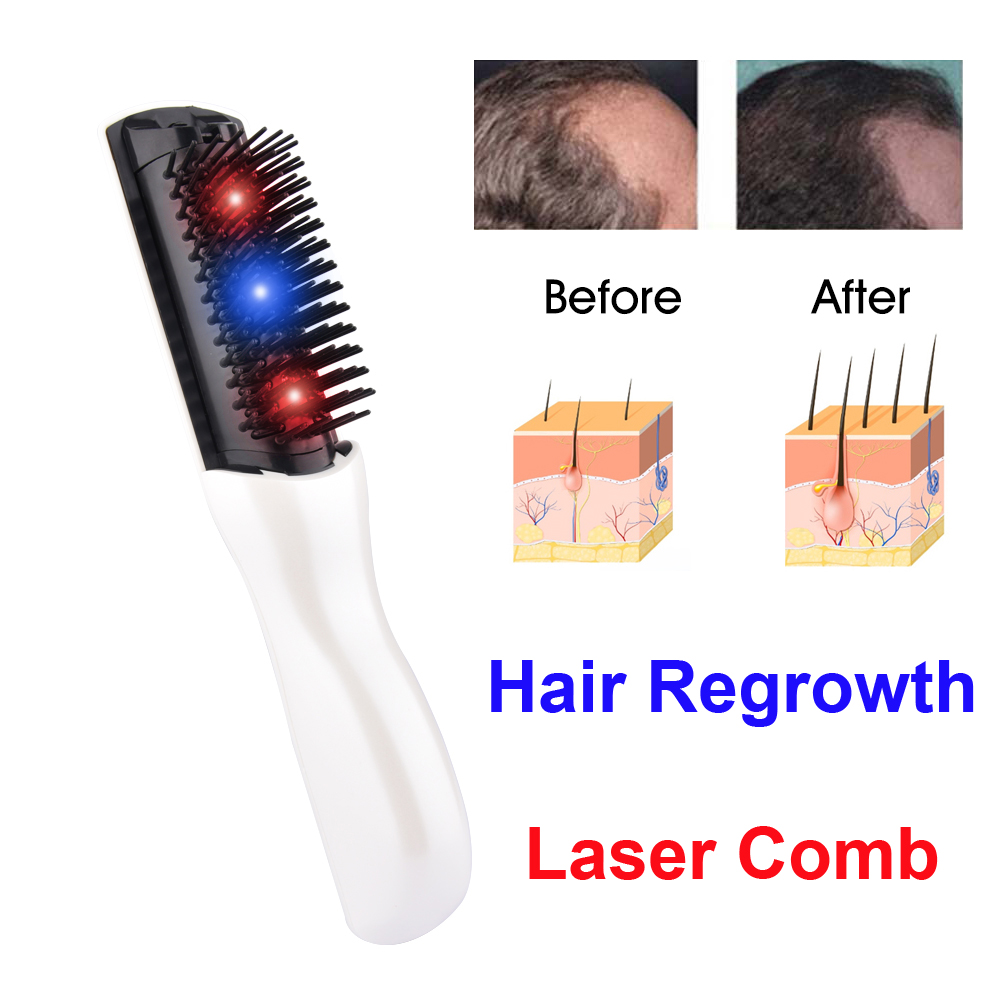 Elektrische Laser Haargroeikam - Hair Care Treatment recensie en prijs