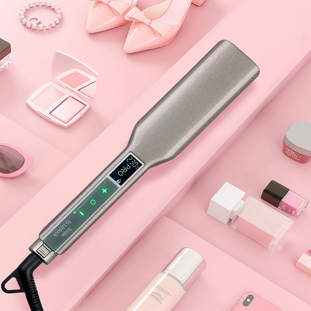 Stijltang Smart Touch Display  - Detangling Wide Comb recensie en prijs