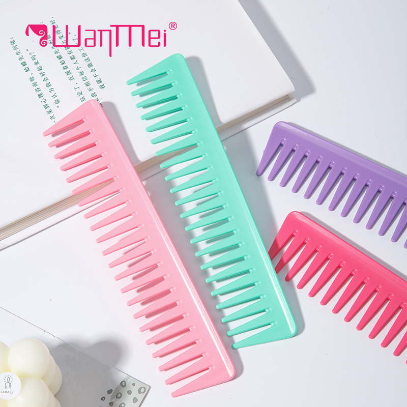 Grote haarkam met brede tanden - Detangling Wide Comb recensie en prijs