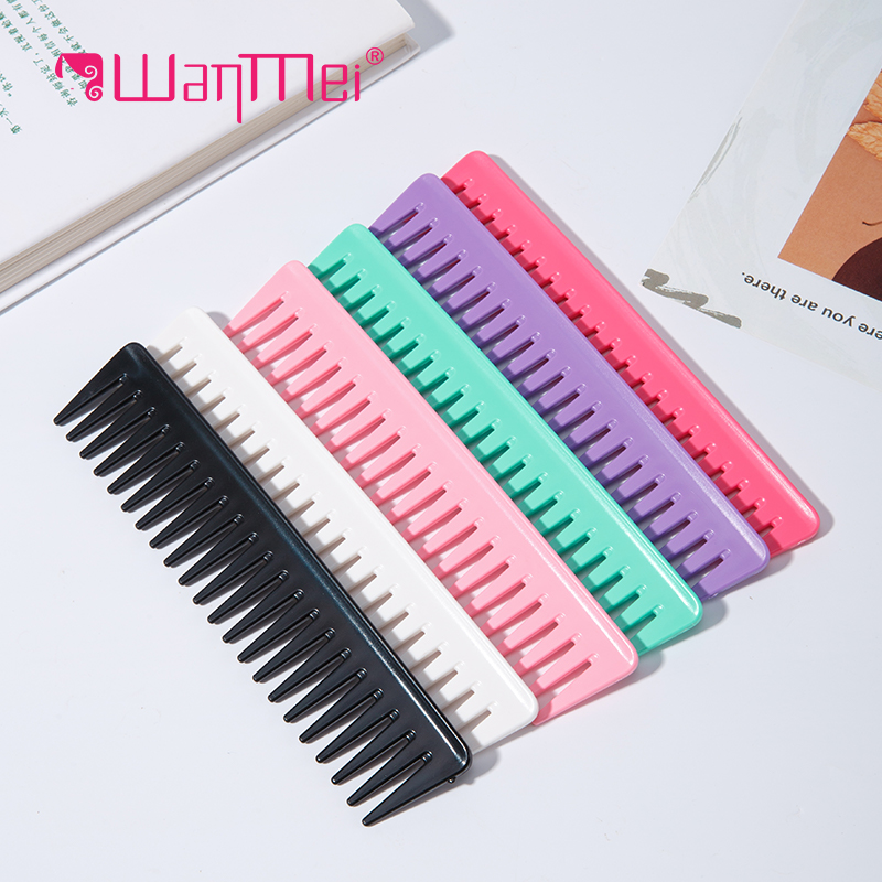 Grote haarkam met brede tanden - Detangling Wide Comb recensie en prijs