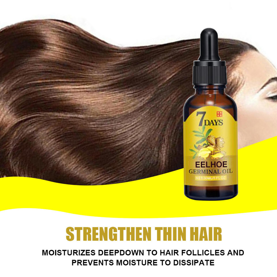 Haar Ginger Essentiële Germina - Hair Care Treatment recensie en prijs
