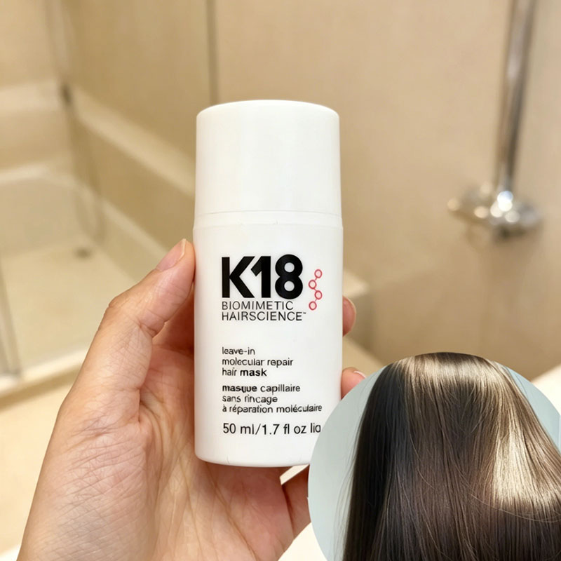 Hot K18 Leave-In Moleculair He - Hair Care With Protein recensie en prijs