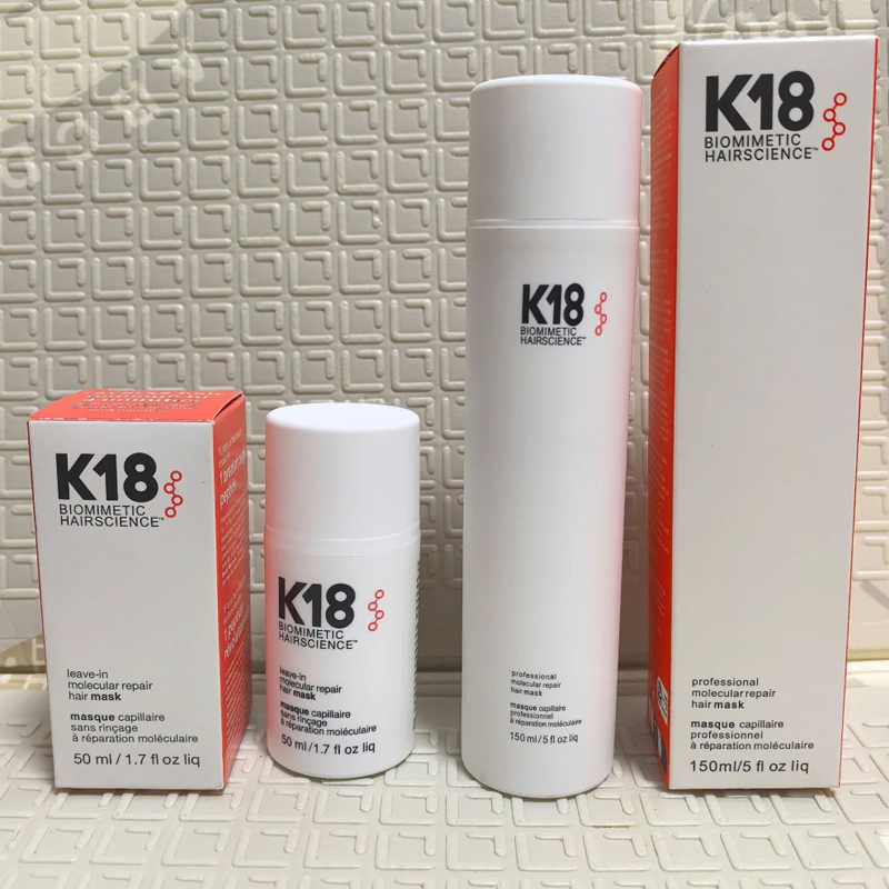 Hot K18 Leave-In Moleculair He - Hair Care With Protein recensie en prijs