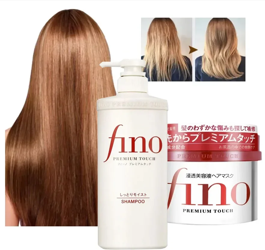 Originele Japan FINO Haarmaske - Hair Care Fino recensie en prijs
