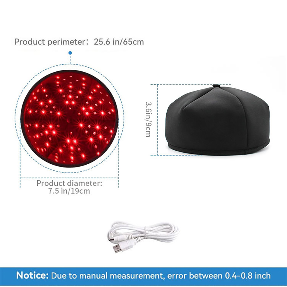 660nm 830nm LED Rood Infrarood - Hair Care With Protein recensie en prijs
