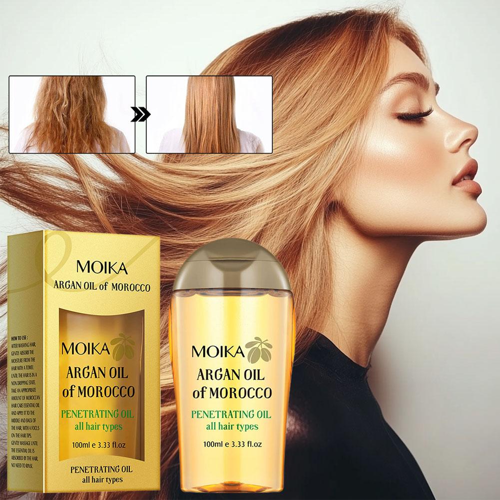 Arganolie uit Marokko Haarolie - Argan Oil Treatment recensie en prijs