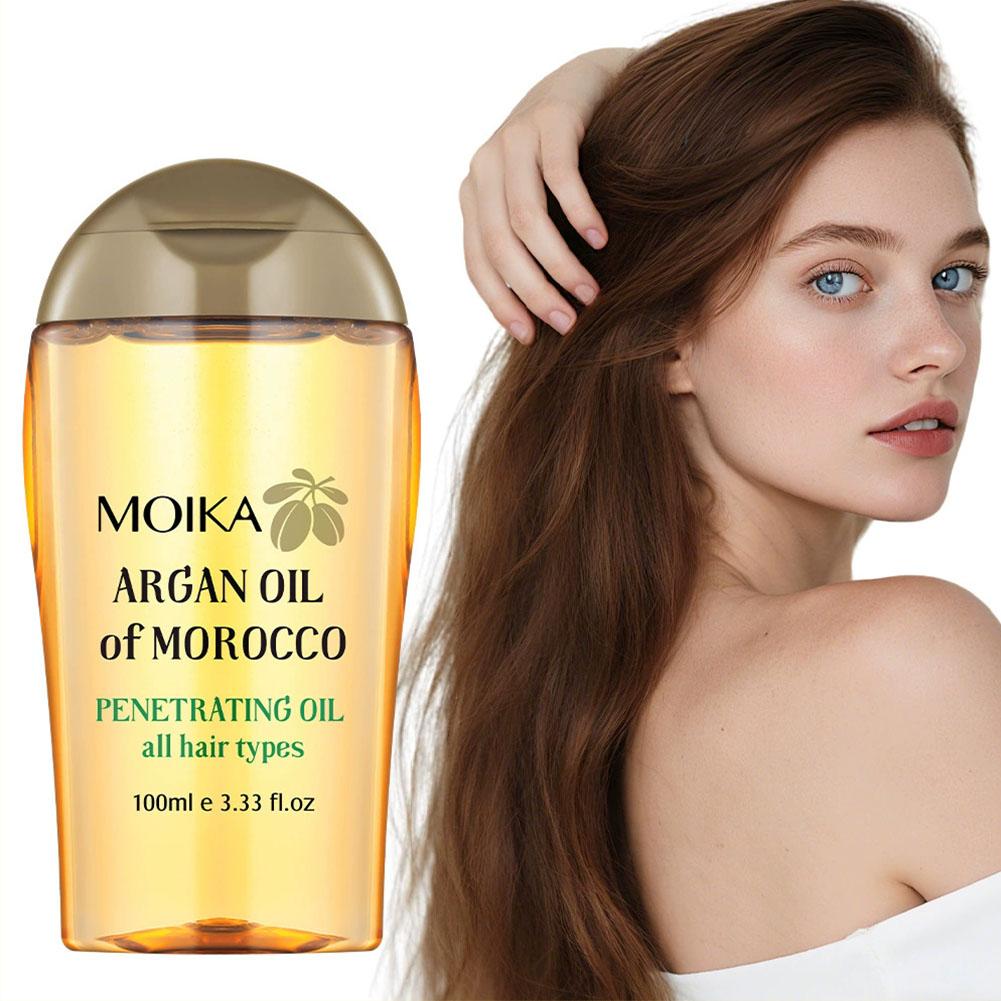 Arganolie uit Marokko Haarolie - Argan Oil Treatment recensie en prijs