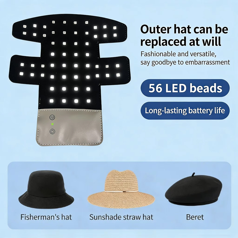 LED Haar Groei Helm Cap met 56 - Hair Care With Protein recensie en prijs