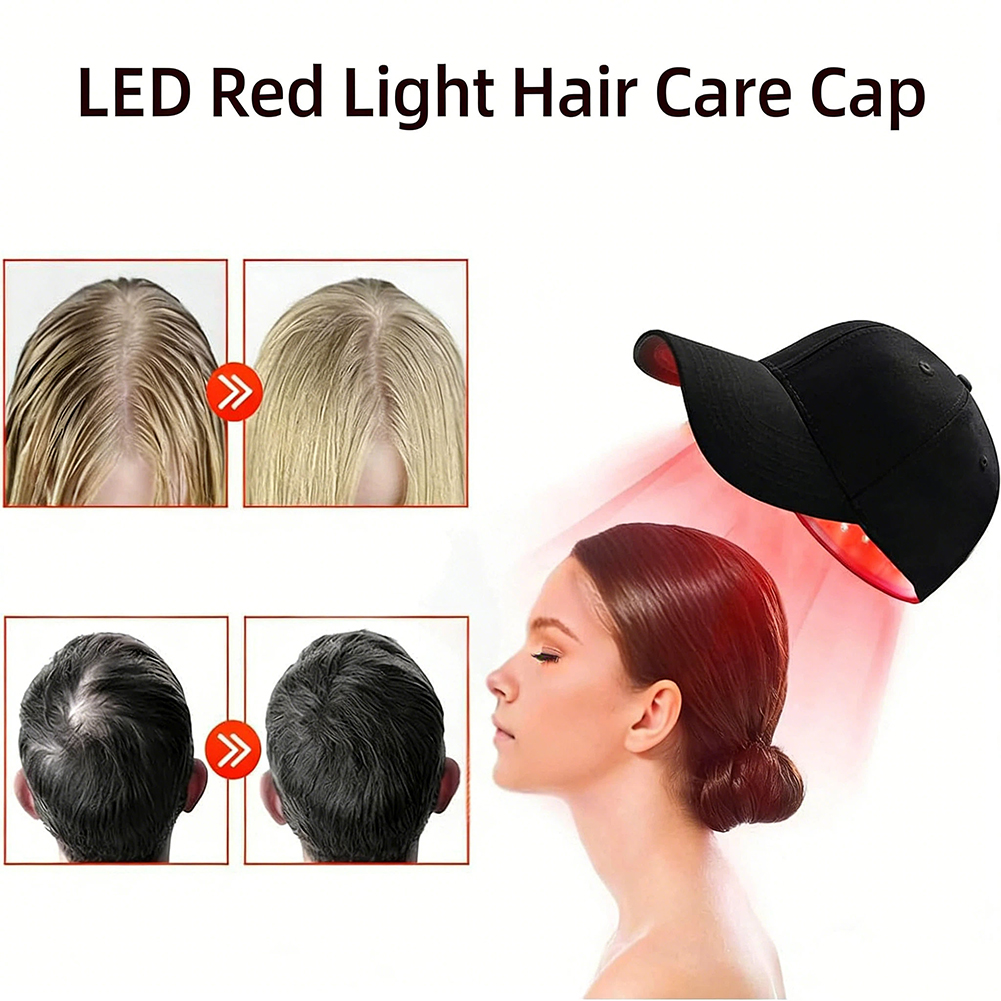 LED Haar Groei Helm Cap met 56 - Hair Care With Protein recensie en prijs
