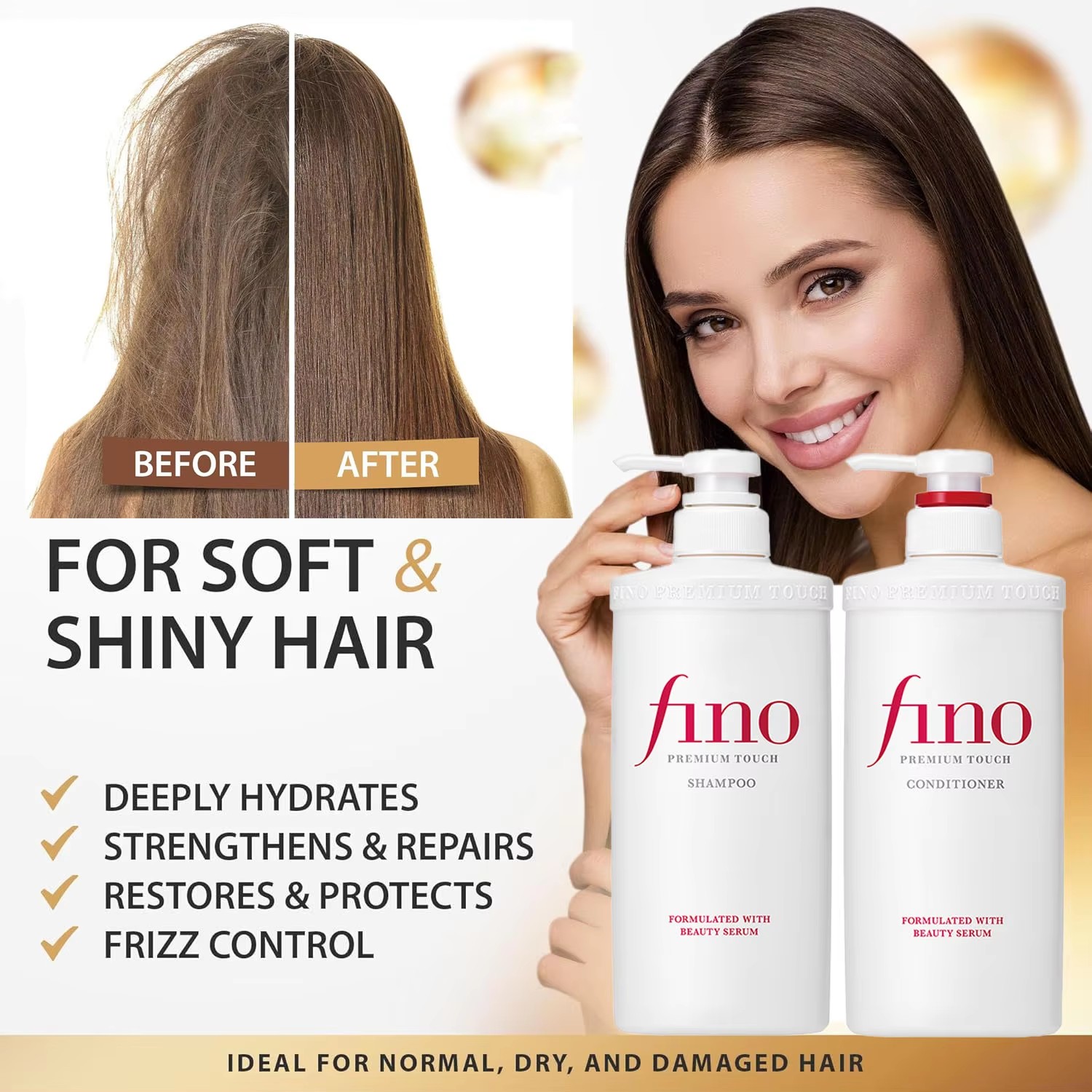Originele Japan FINO Haarmaske - Hair Care Fino recensie en prijs