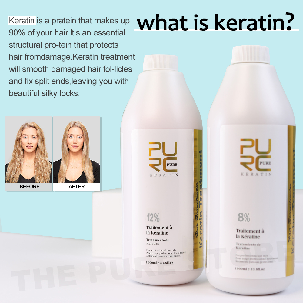 Purc 5% Keratine Gladmakende B - Hair Care With Protein recensie en prijs