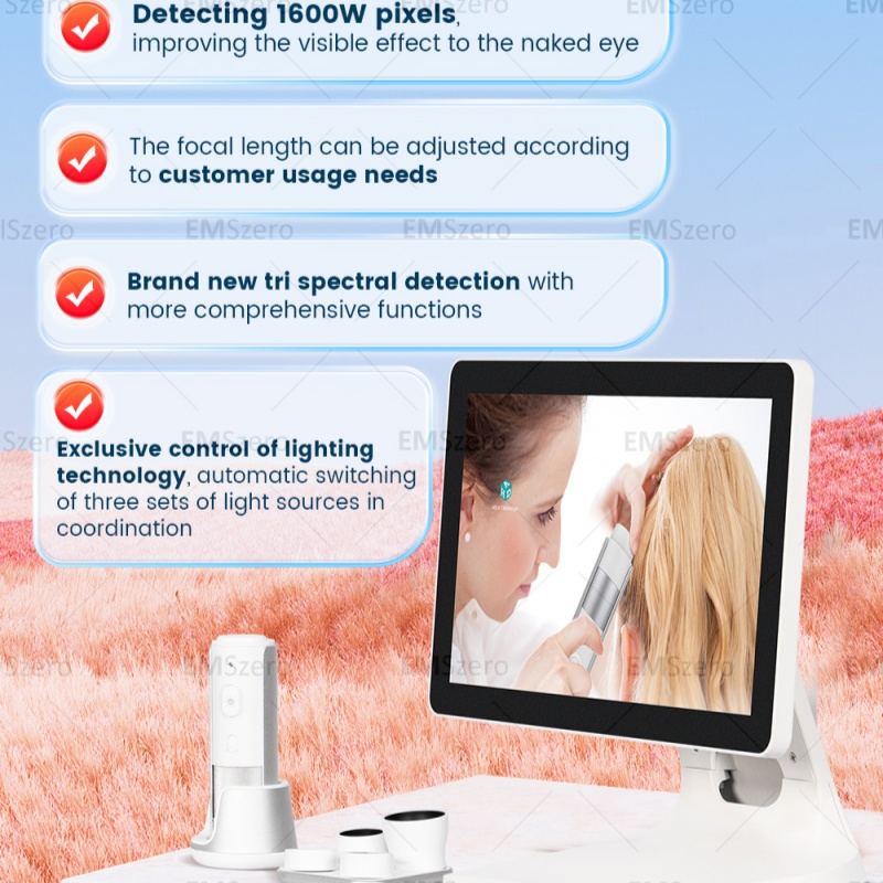 AISIA DS3 Haaranalyser Mini In - Hair Care Japanese recensie en prijs