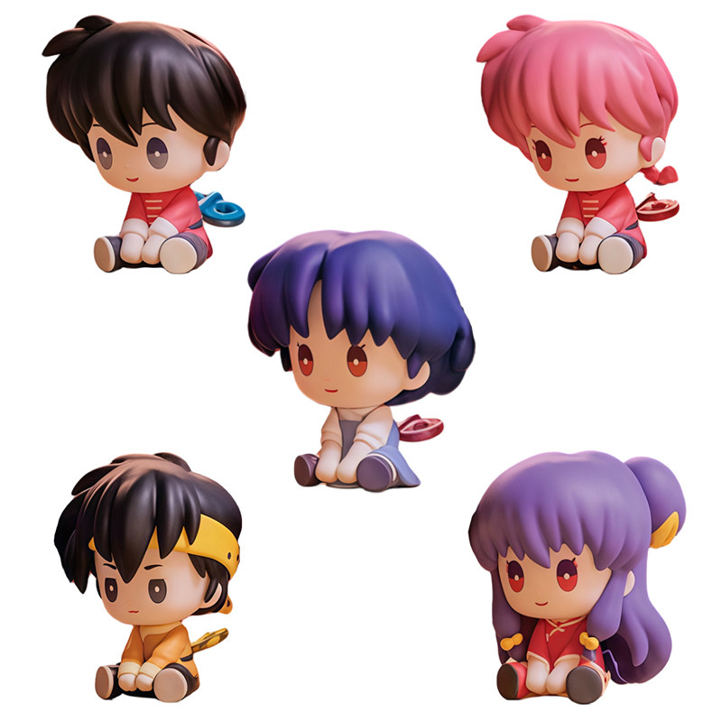 Ranma 1/2 Wind-Up Sitting Gash - Hair Care Japanese recensie en prijs