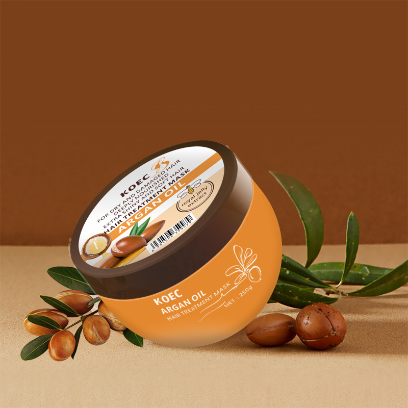 250g KOEC Arganolie Behandelin - Argan Oil Treatment recensie en prijs