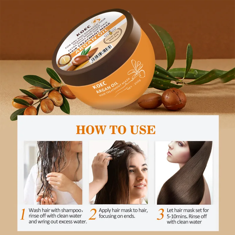 250g KOEC Arganolie Behandelin - Argan Oil Treatment recensie en prijs