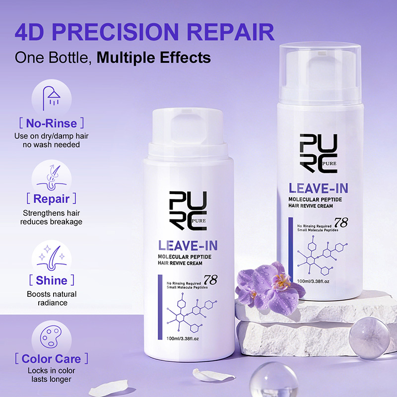 PURC Leave-In Keratine Haarcrè - Hair Care With Protein recensie en prijs